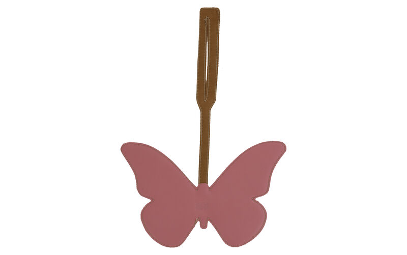 Spring Butterfly Bag Charm, , large